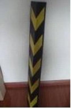 Уголок защитный резиновый для стен гаража 100 см (арт. 25-5083719)