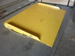 Рампа мобильная стальная для погрузки контейнеров (арт. 25-5083721)