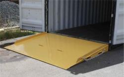Рампа мобильная стальная для погрузки контейнеров (арт. 25-5083721)