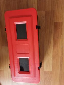 Шкаф пластиковый для огнетушителя противопожарный (арт. 25-5083730)