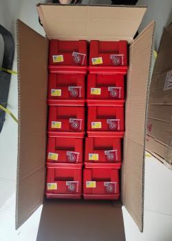 Маска защитная для эвакуации от дыма с полнолицевым экраном (арт. 25-5083733)