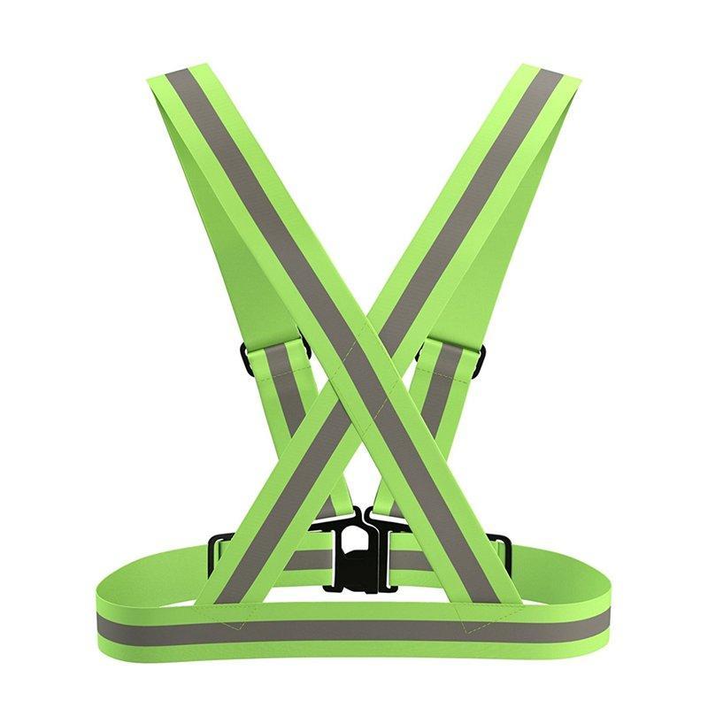 Жилет светоотражающий для мотоциклов и велосипедов (арт. 25-5083736)