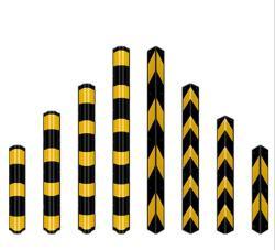 Уголок защитный резиновый для стен и парковки 100 см (арт. 25-5083739)