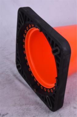 Конус дорожный гибкий ПВХ 90 см 5.5 кг оранжевый (арт. 25-5083741)