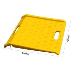 Пандус автомобильный складной для инвалидных колясок и мотоциклов (арт. 25-5083742)