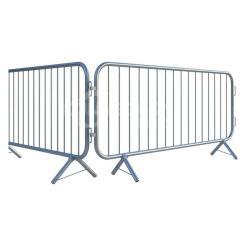 Барьер металлический оцинкованный для контроля толпы (арт. 25-5083745)