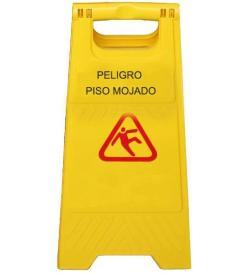 Знак предупреждающий временный "Осторожно, мокрый пол" (арт. 25-5083747)