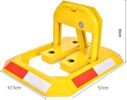 Барьер парковочный складной ручной блокиратор места (арт. 25-5083754)