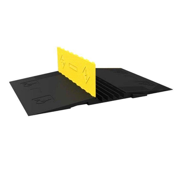 Пандус резиновый для кабелей и колясок ADA защитный (арт. 25-5083764)