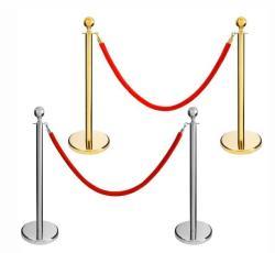 Стойка барьерная из нержавеющей стали для управления очередью (арт. 25-5083768)