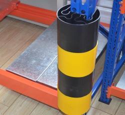 Защита колонн пластиковая для стеллажей склада (арт. 25-5083770)