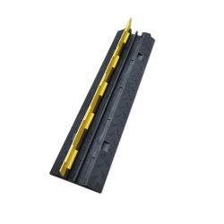 Кабельный мост резиново-пластиковый 2-канальный с крышкой (арт. 25-5083786)