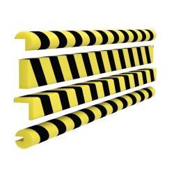 Уголок защитный пенополиуретановый желто-черный (арт. 25-5083795)