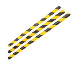 Уголок защитный пенополиуретановый желто-черный (арт. 25-5083795)