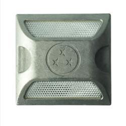 Дорожный алюминиевый светоотражающий предупреждающий столбик (арт. 25-5083798)