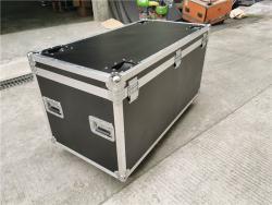 Кейс защитный алюминиевый черный для кабелей на заказ (арт. 25-5083801)