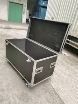 Кейс защитный алюминиевый черный для кабелей на заказ (арт. 25-5083801)