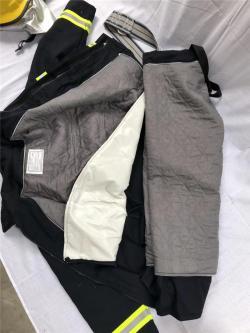 Куртка защитная огнеупорная утепленная для пожарных (арт. 25-5083806)