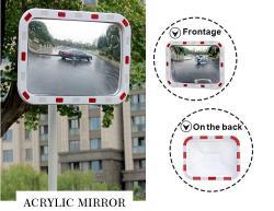 Зеркало дорожное обзорное с отражающей поверхностью (арт. 25-5083813)