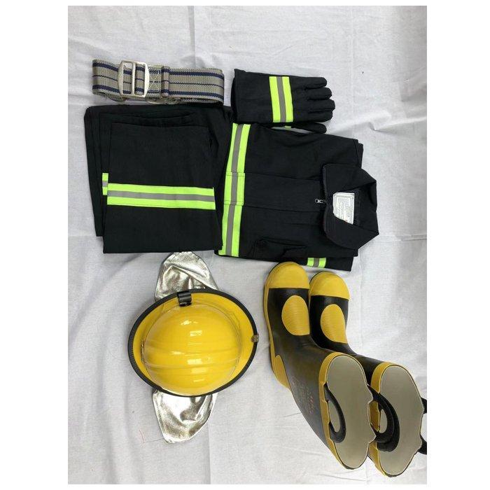 Костюм пожарного огнеупорный и термостойкий (арт. 25-5083819)