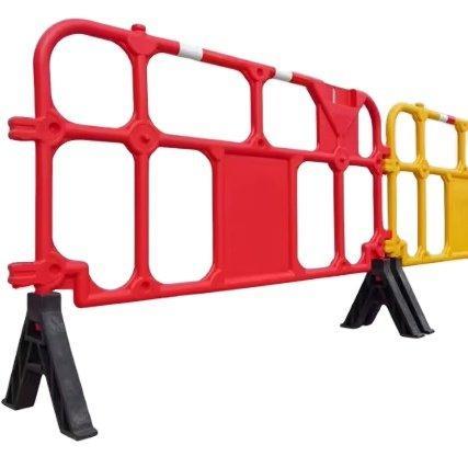 Забор защитный пластиковый HDPE временный светоотражающий (арт. 25-5083827)