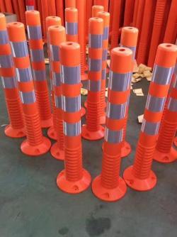 Столбик дорожный гибкий пластиковый светоотражающий ПВХ (арт. 25-5083829)