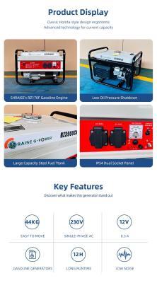 Генератор бензиновый электрический для дома высокого качества (арт. 25-5083842)