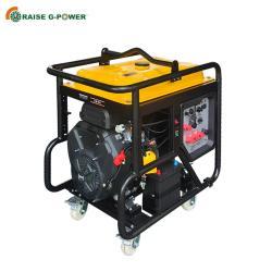 Генератор бензиновый 18-20 кВт RAISE RZ30000CXE3 (арт. 25-5083865)