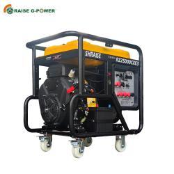 Генератор бензиновый 18-20 кВт RAISE RZ30000CXE3 (арт. 25-5083865)