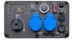 Генератор бензиновый портативный 5кВА 4000Вт 25А 850Вт (арт. 25-5083899)