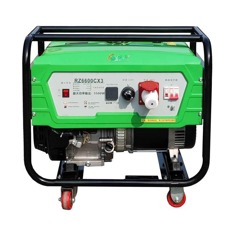 Генератор бензиновый для дома 6 кВА 7 кВт (арт. 25-5083905)