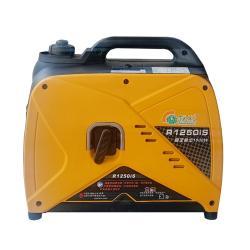 Генератор бензиновый портативный тихий желтый 1kVA для кемпинга (арт. 25-5083913)