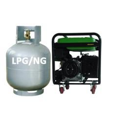 Генератор газовый мини 1-7 кВА для дома и дачи (арт. 25-5083918)