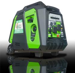 Генератор бензиновый инверторный 5000W бесшумный с RC стартом (арт. 25-5083951)