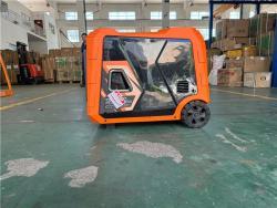 Генератор с дистанционным запуском 7.7KW на двух колесах (арт. 25-5083966)