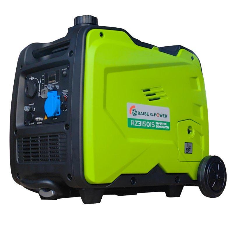 Генератор бензиновый портативный 3 кВт ручной запуск (арт. 25-5083974)