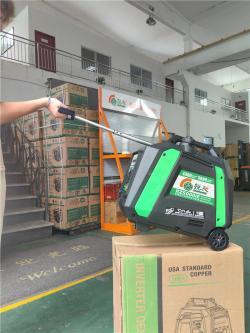 Генератор бензиновый 3.8кВт с дистанционным управлением 220В (арт. 25-5083975)