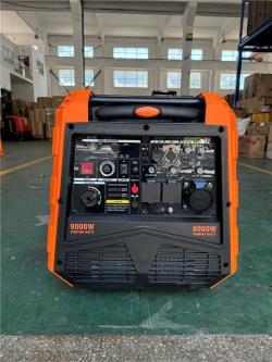 Генератор портативный 7.7 кВт с выдвижной ручкой (арт. 25-5083976)