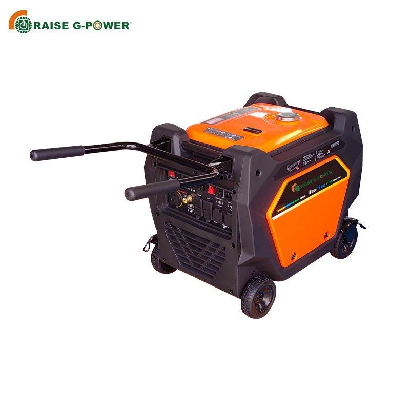 Генератор инверторный портативный 9000KW бензин/газ (арт. 25-5083979)