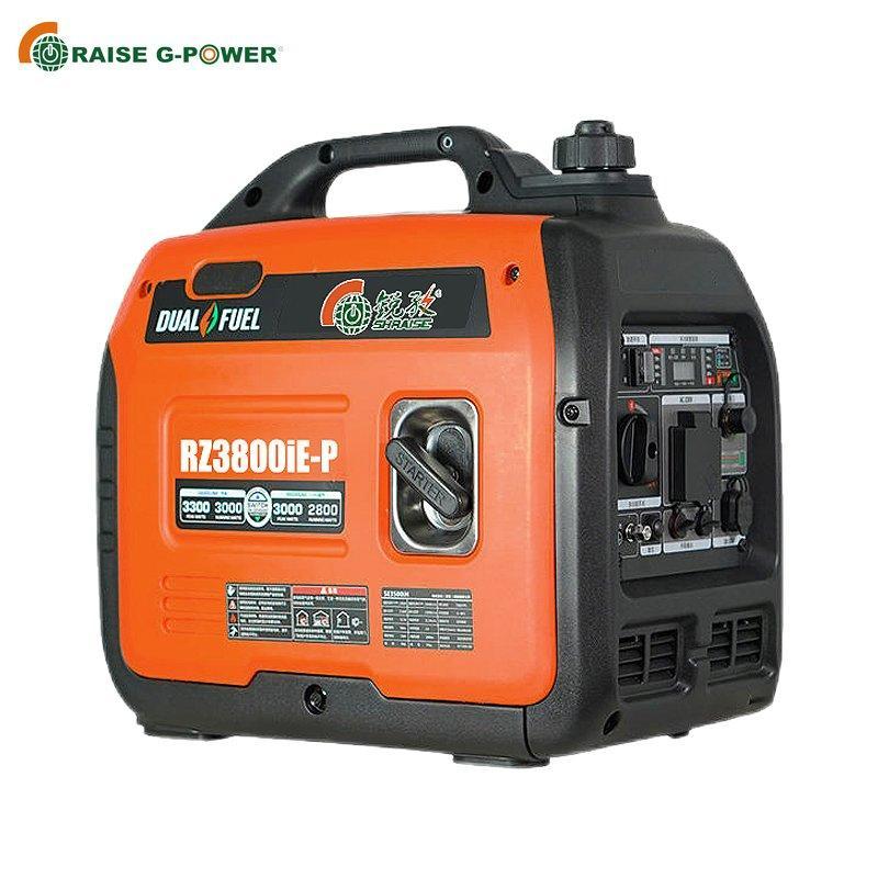 Генератор инверторный портативный двухтопливный 220/110В 12В (арт. 25-5083980)