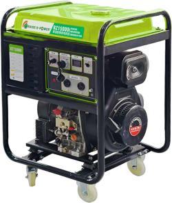Генератор бензиновый с газовой конверсией модель 3000 (арт. 25-5083987)