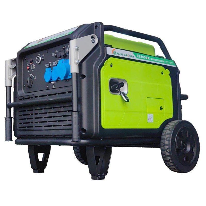 Генератор бензиновый 8000W портативный (арт. 25-5084003)