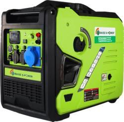 Генератор бензиновый инверторный портативный 24V DC для авто (арт. 25-5084004)