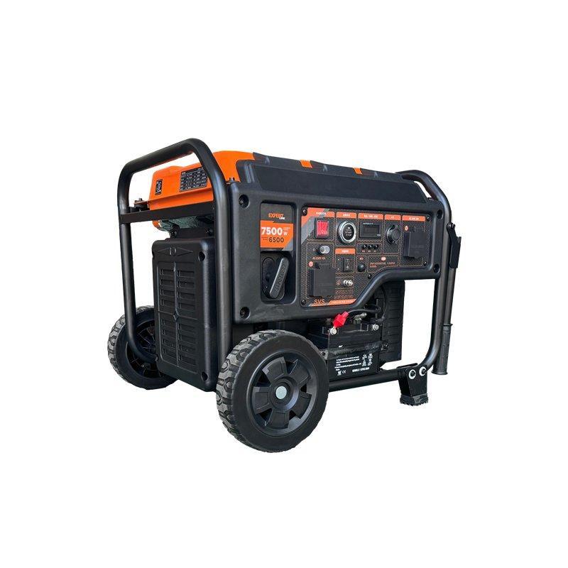 Генератор электрический портативный 220В 6-7.5КВА трехфазный (арт. 25-5084036)