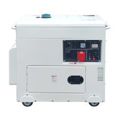 Генератор дизельный 2-12 кВт с электростартером 230В (арт. 25-5084058)