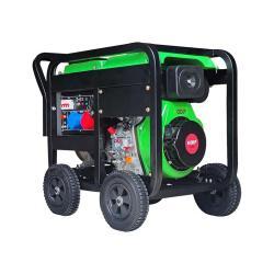 Генератор дизельный 5.5KW 3 фазы электростарт открытый (арт. 25-5084065)