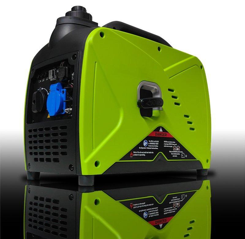 Генератор инверторный бензиновый тихий портативный 1 кВт (арт. 25-5084074)