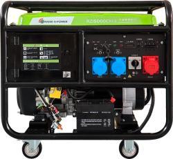 Генератор бензиновый 220В 11кВт тихий 12В DC 2000Вт (арт. 25-5084080)