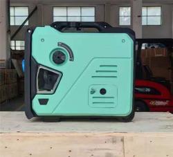 Генератор бензиновый инверторный для дома 5кВА дистанционный (арт. 25-5084082)