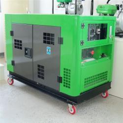 Генератор дизельный двухцилиндровый водяного охлаждения 10 кВт (арт. 25-5084118)